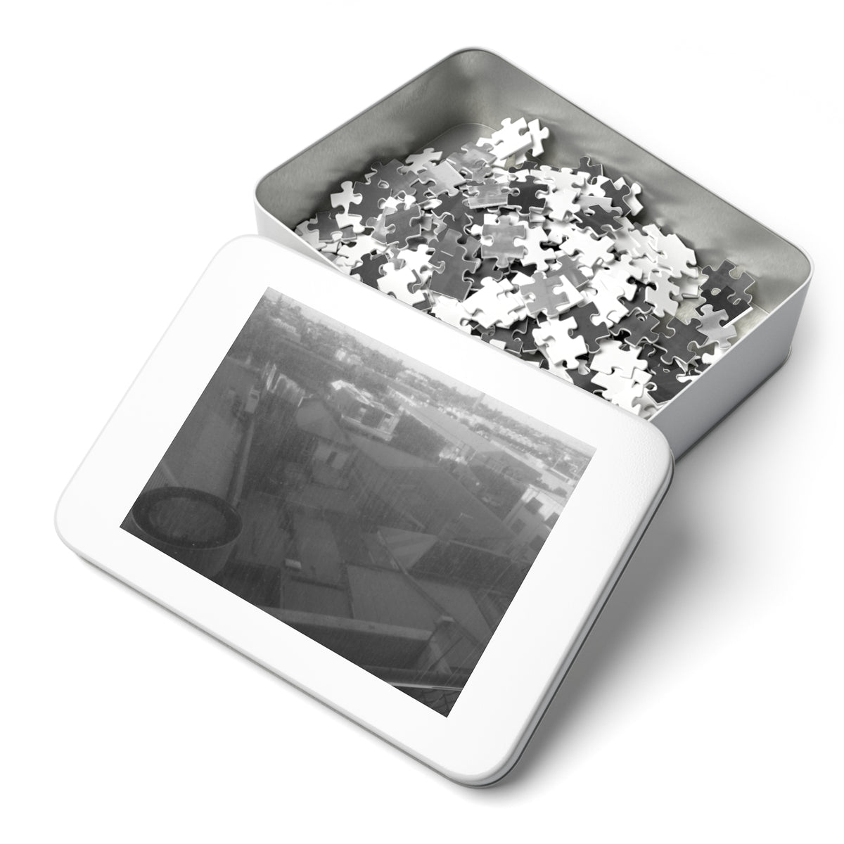 Collingwood Jigsaw Puzzle with Tin