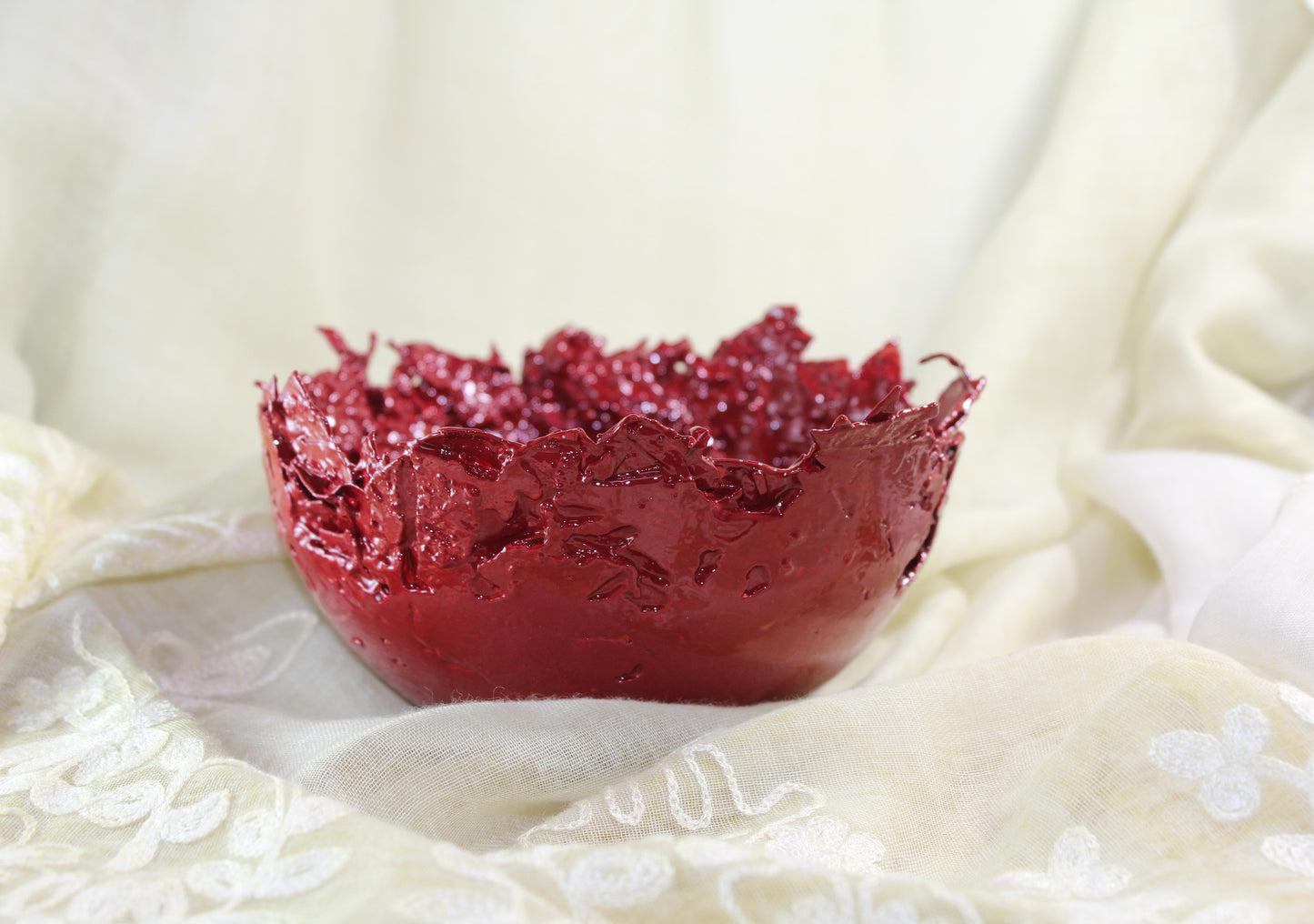 Bespoke - Bowl 4 Red