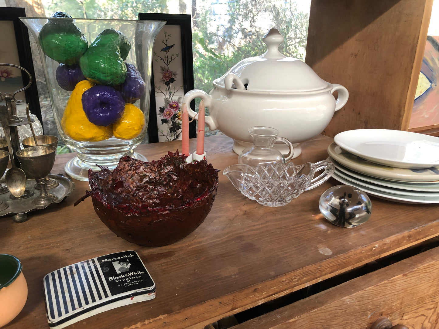 Bespoke - Bowl 5 Burgundy