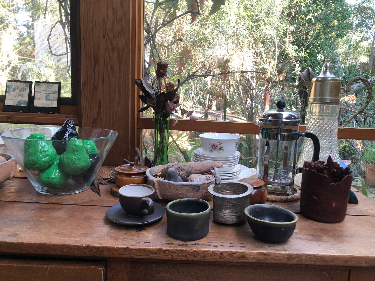 Bespoke - Vase 1 Burgundy