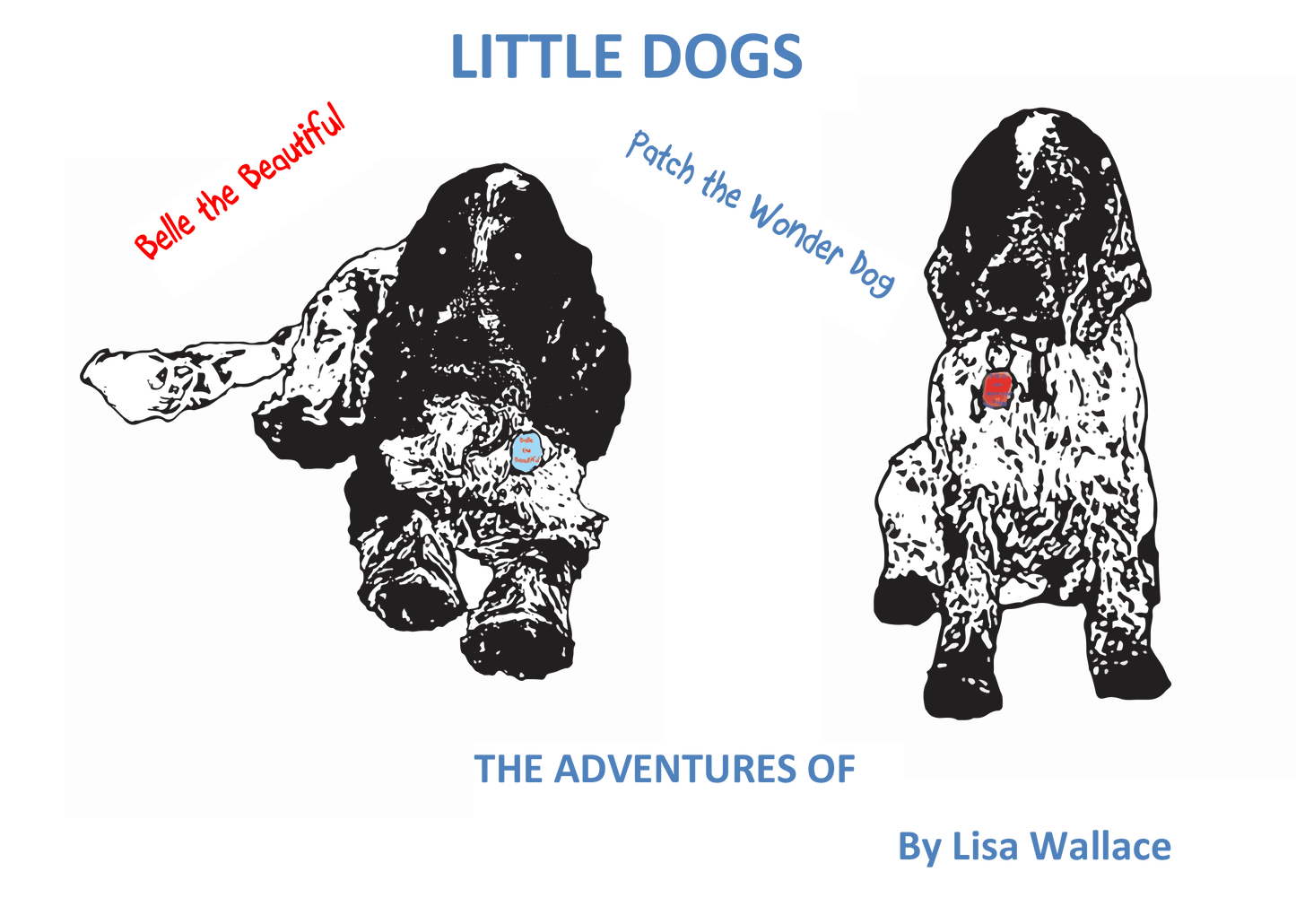 Spaniels Little Dog book