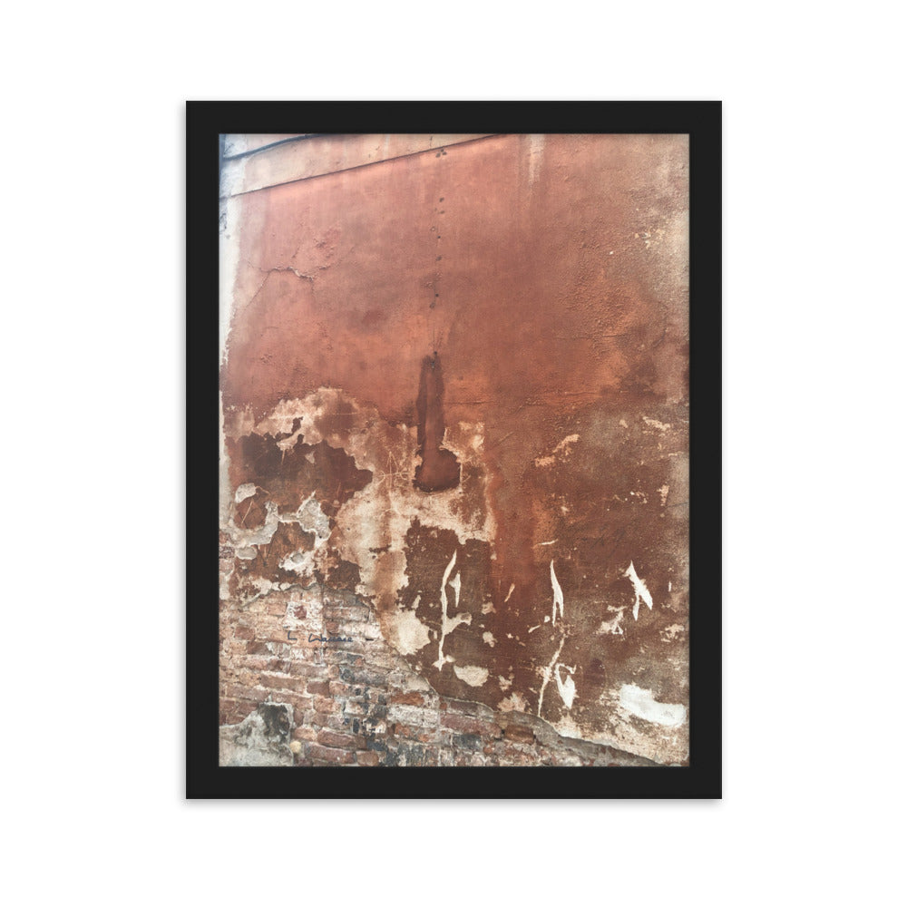 Venice Old 8 framed matte photo