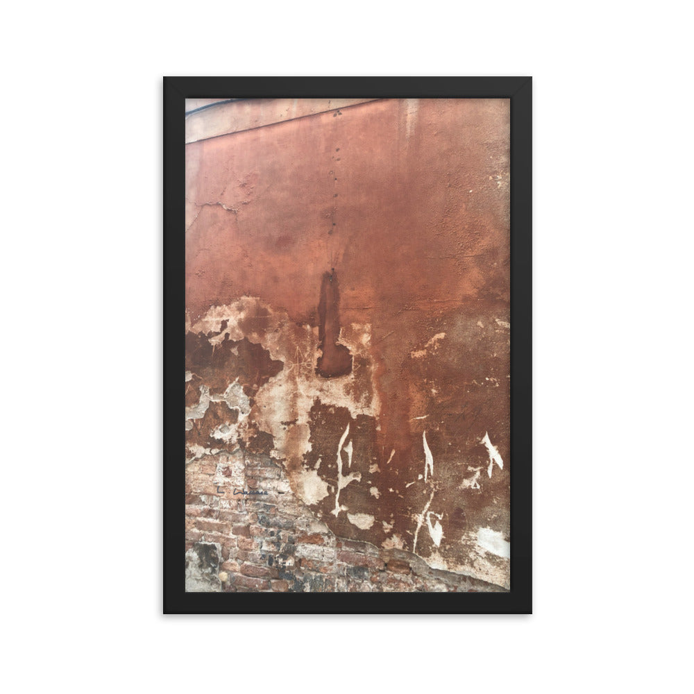Venice Old 8 framed matte photo