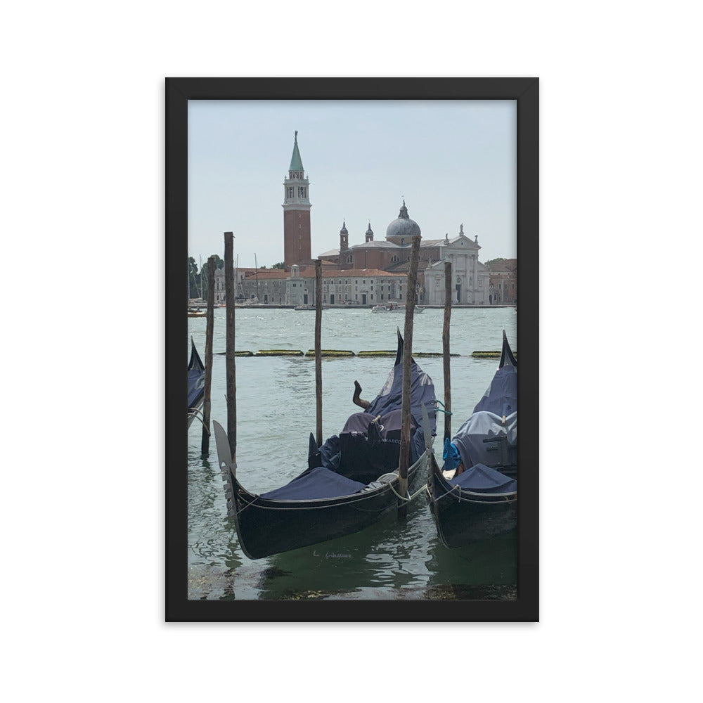 Venice Highways 6 framed matte photo