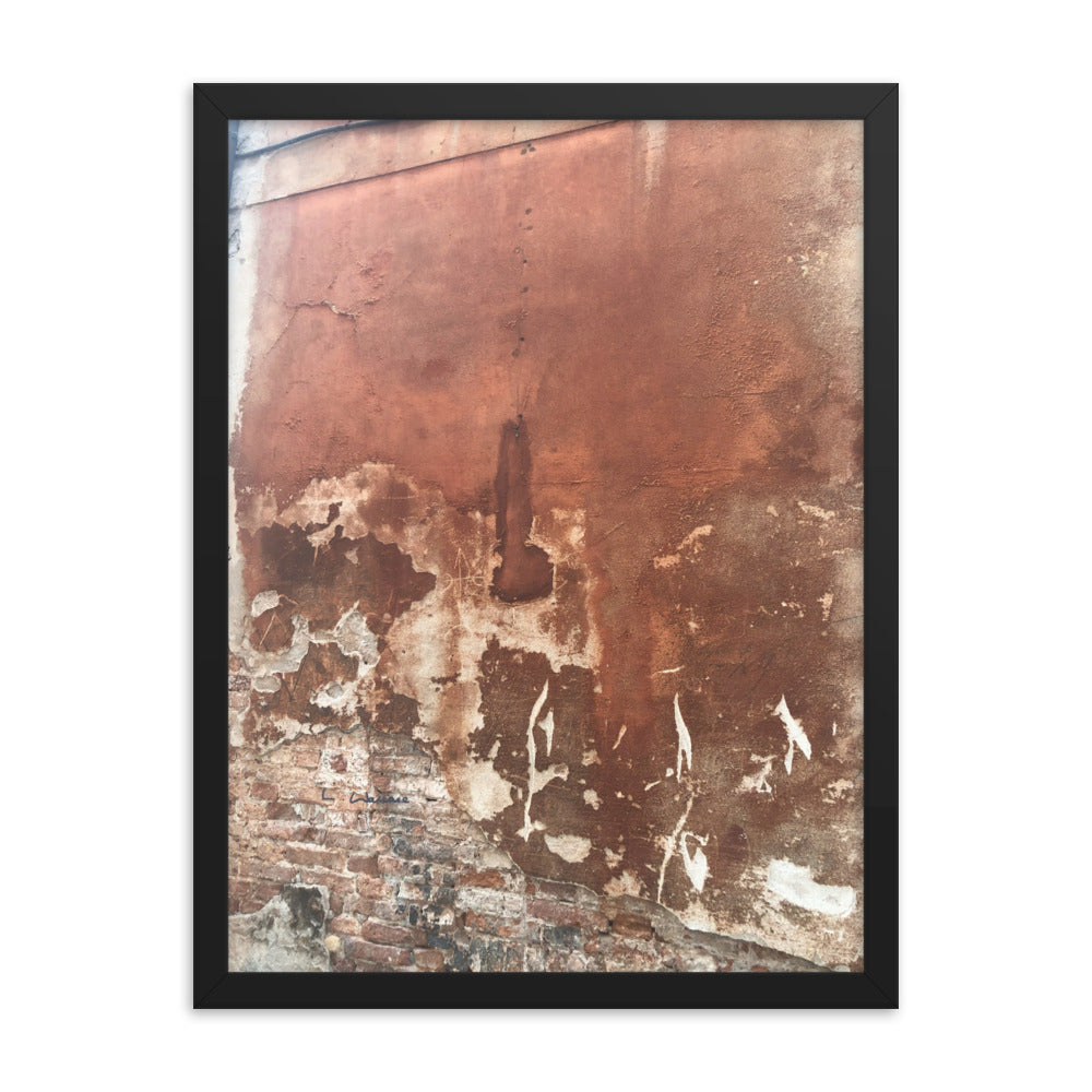 Venice Old 8 framed matte photo