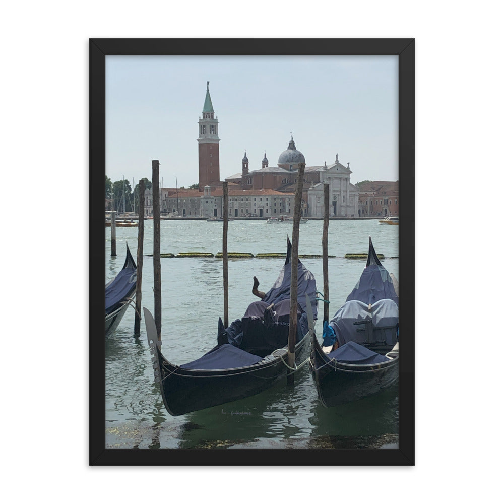 Venice Highways 6 framed matte photo