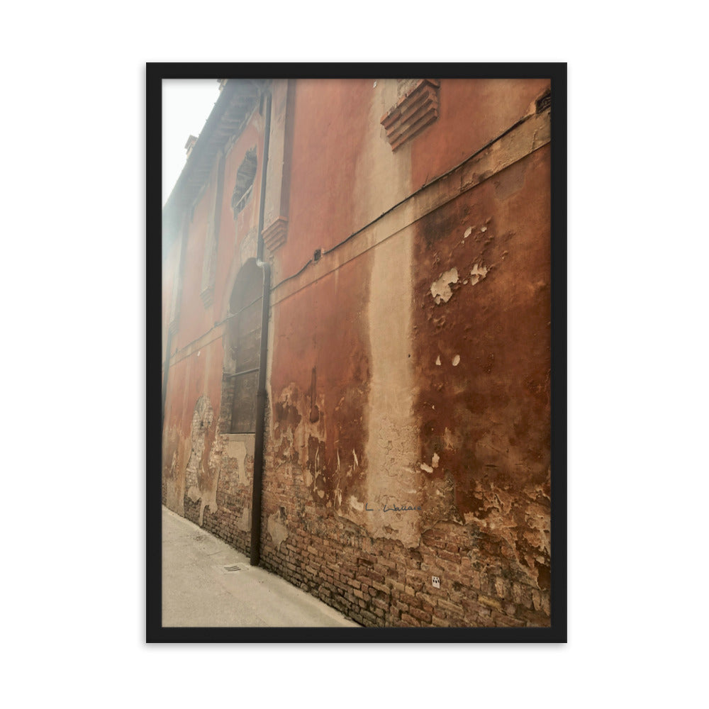 Venice Old 7 framed matte photo