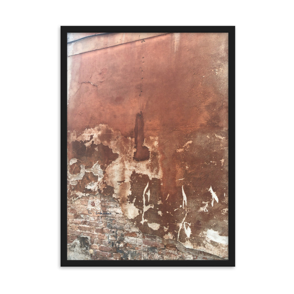 Venice Old 8 framed matte photo