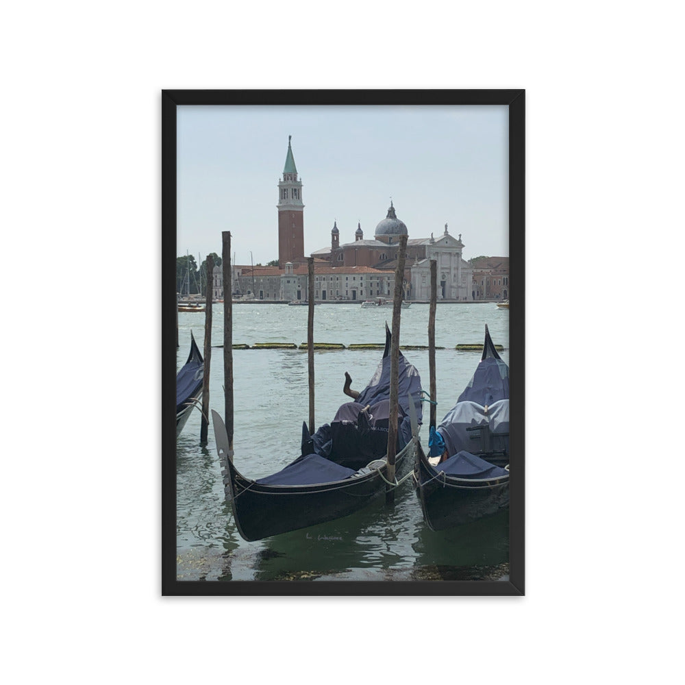 Venice Highways 6 framed matte photo