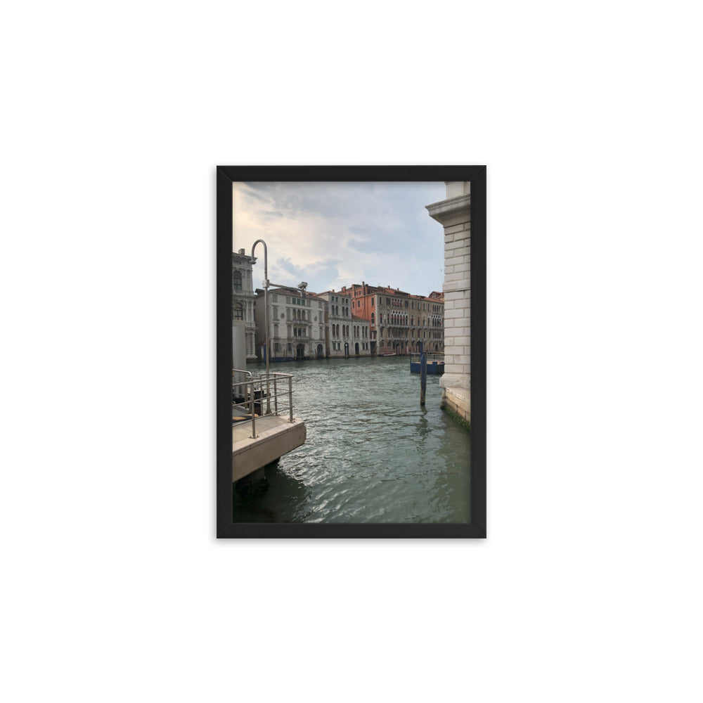 Venice Highways 2 framed matte photo