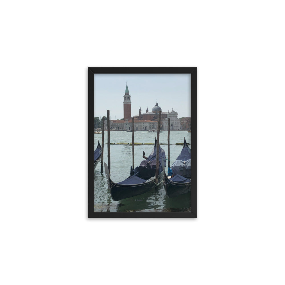 Venice Highways 6 framed matte photo