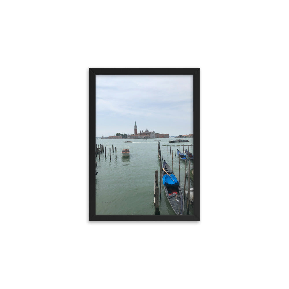 Venice Highways 7 framed matte photo