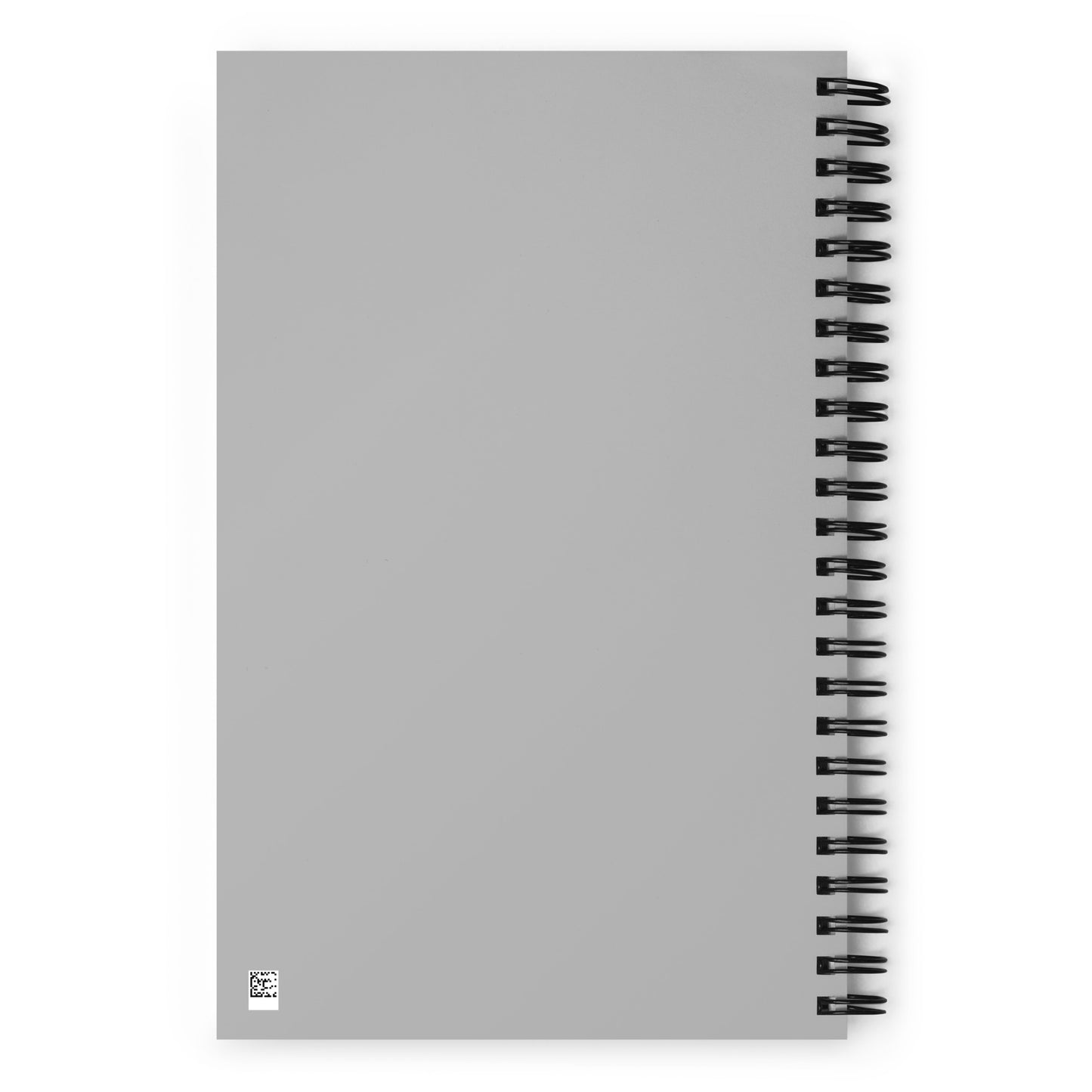 Spaniel Patch Spiral notebook