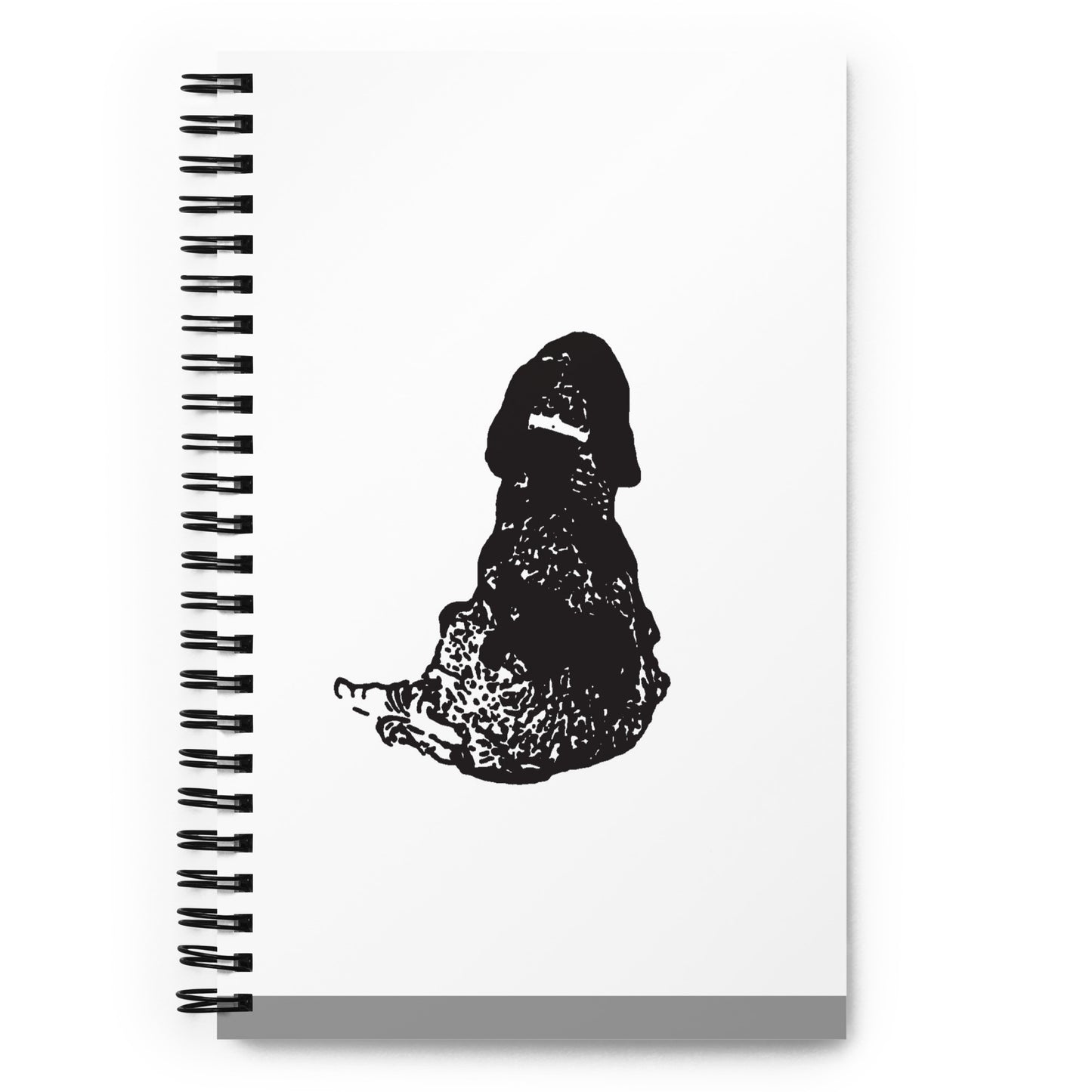Spaniel Belle Spiral notebook