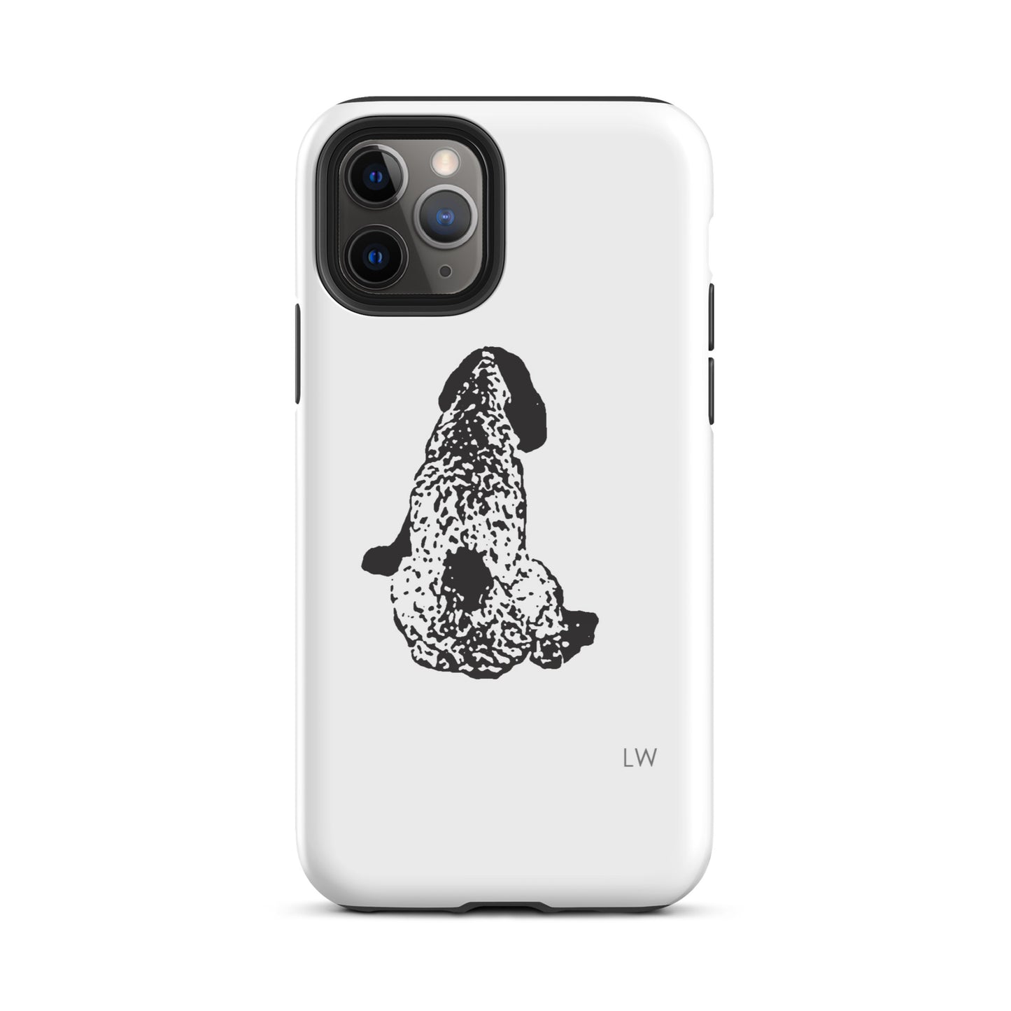 Spaniel Patch tough Case for iPhone®