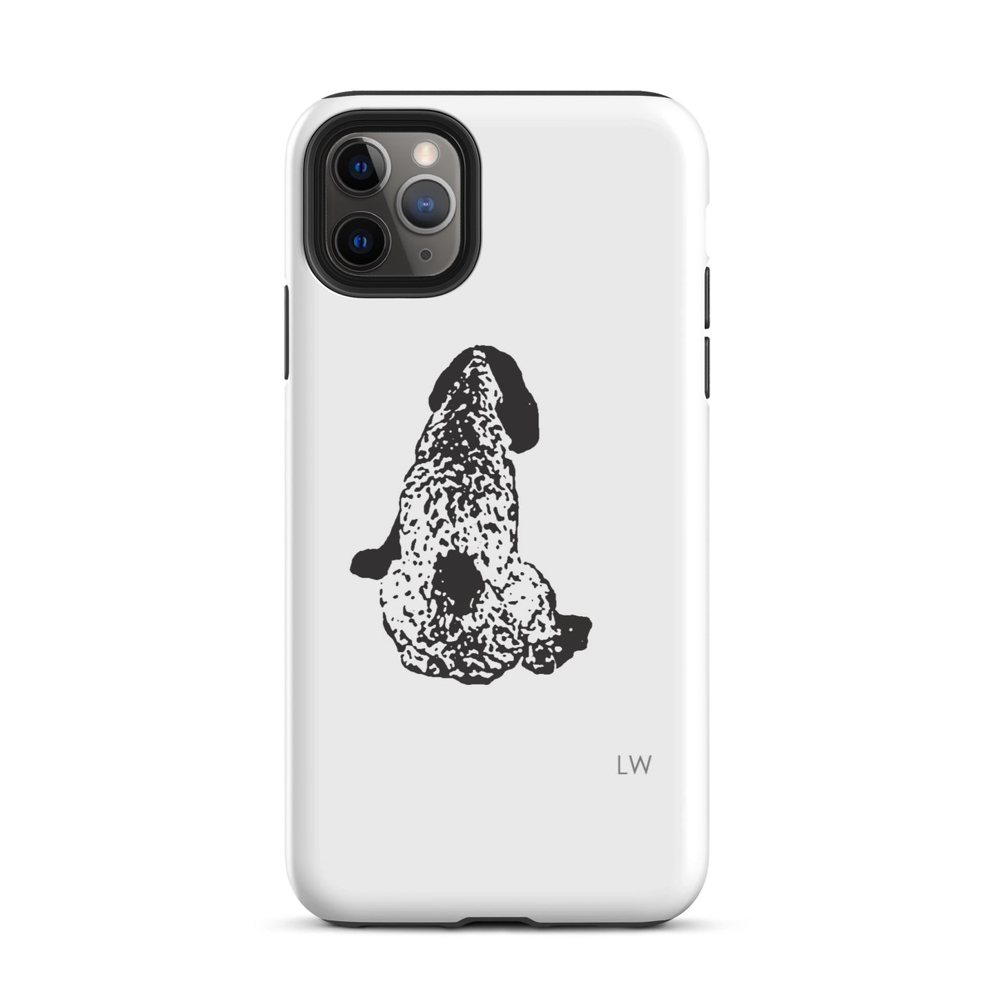 Spaniel Patch tough Case for iPhone®