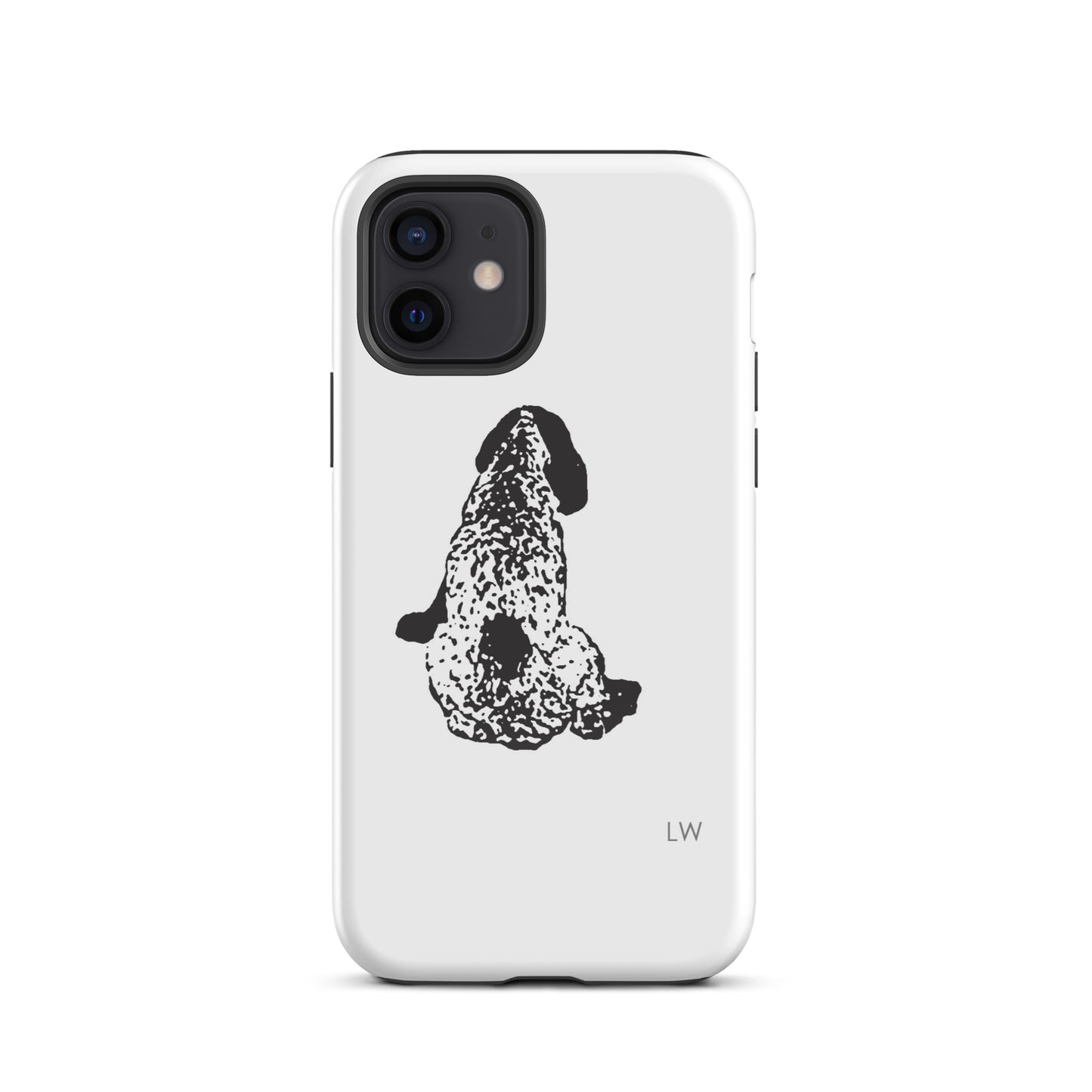 Spaniel Patch tough Case for iPhone®