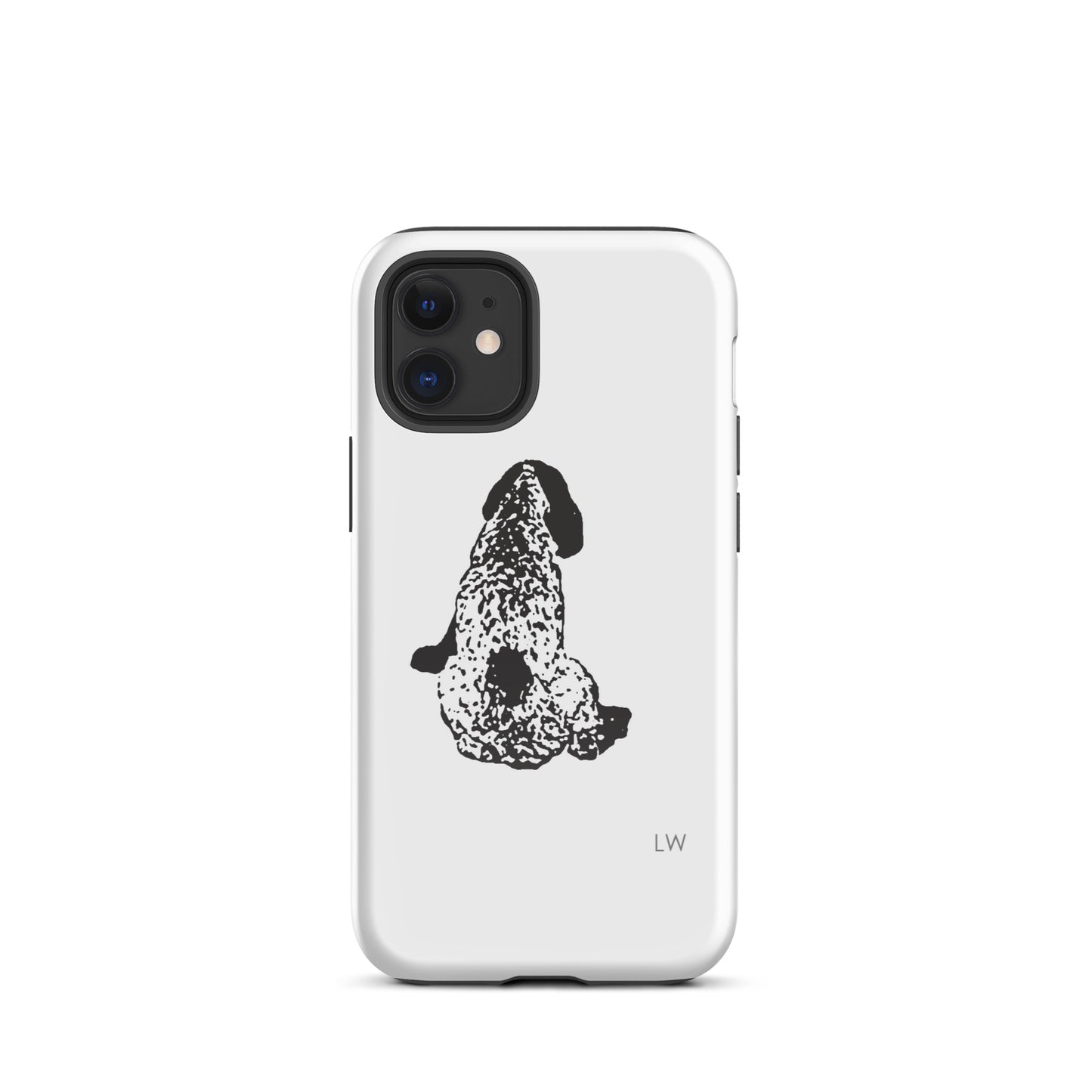 Spaniel Patch tough Case for iPhone®
