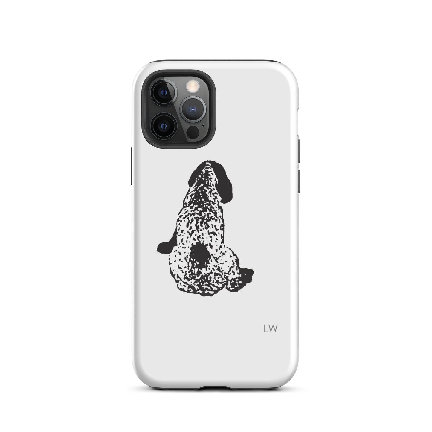 Spaniel Patch tough Case for iPhone®