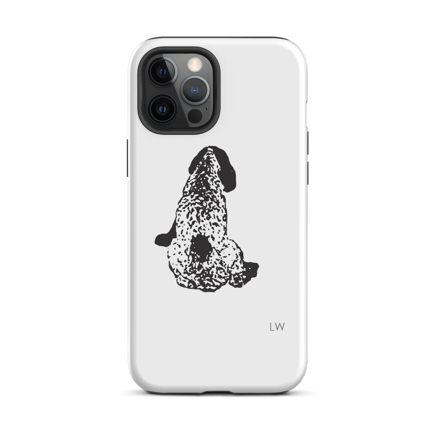 Spaniel Patch tough Case for iPhone®