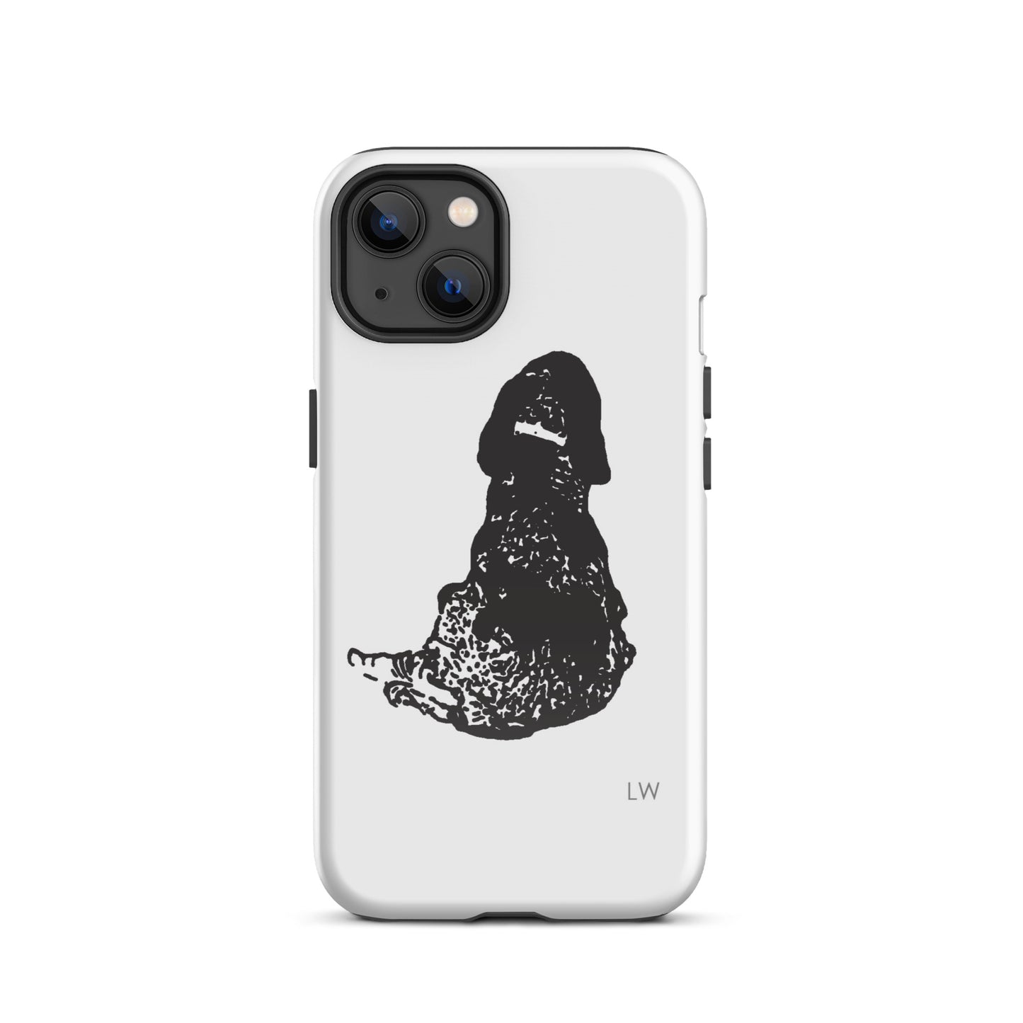 Spaniel Belle tough Case for iPhone®