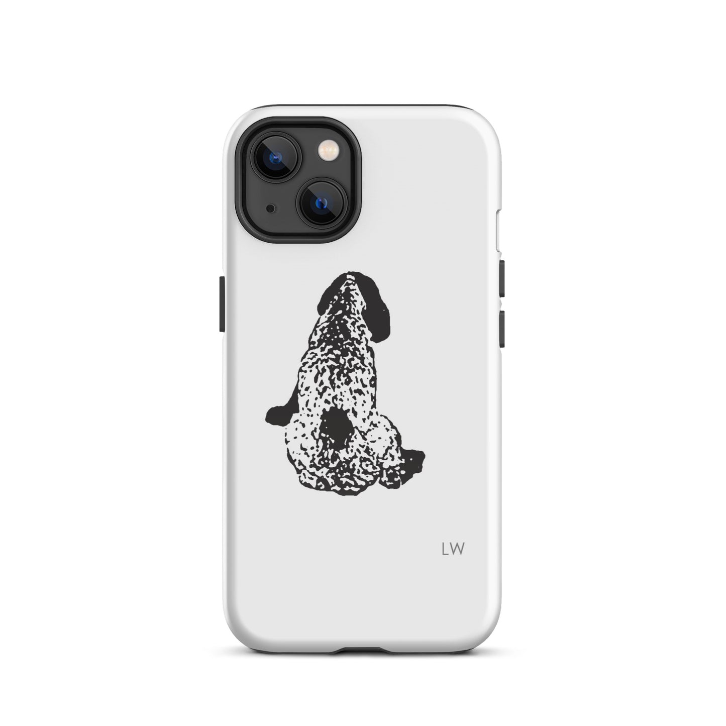 Spaniel Patch tough Case for iPhone®