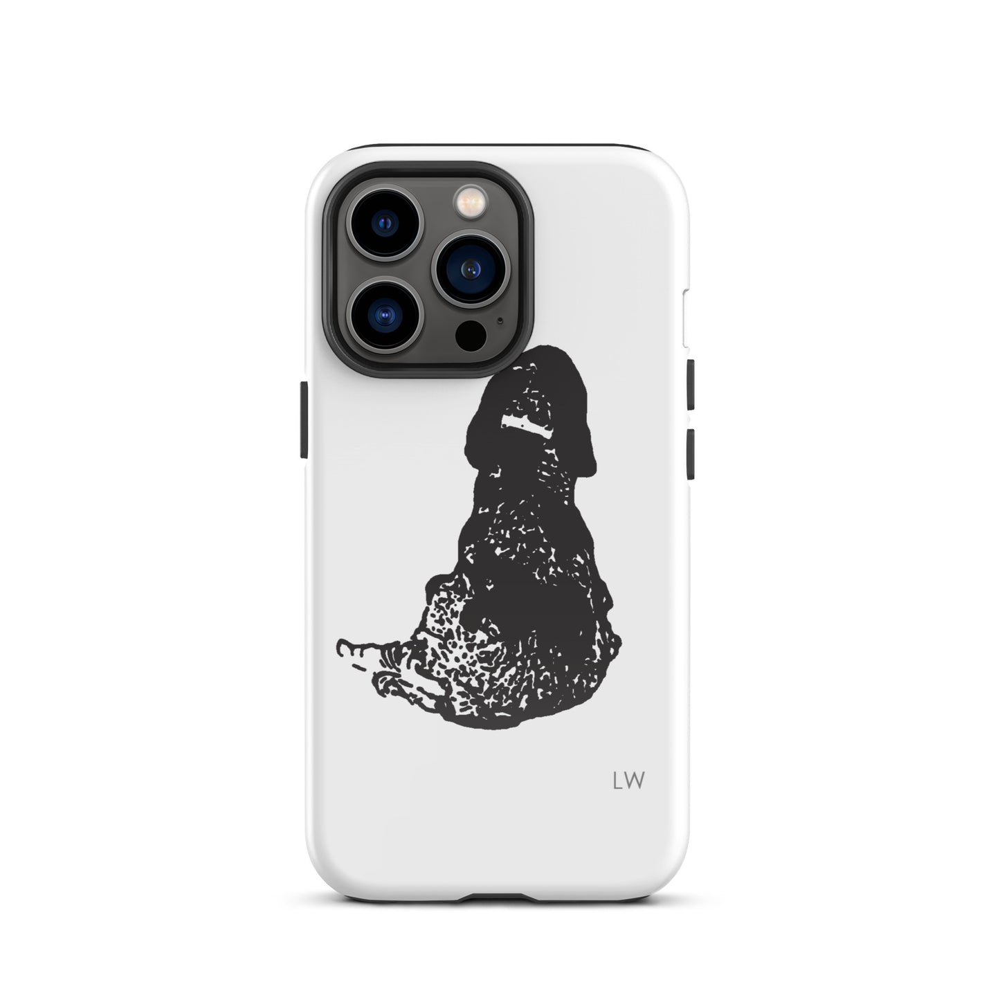 Spaniel Belle tough Case for iPhone®