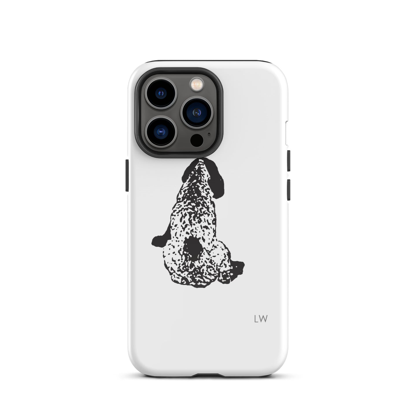 Spaniel Patch tough Case for iPhone®
