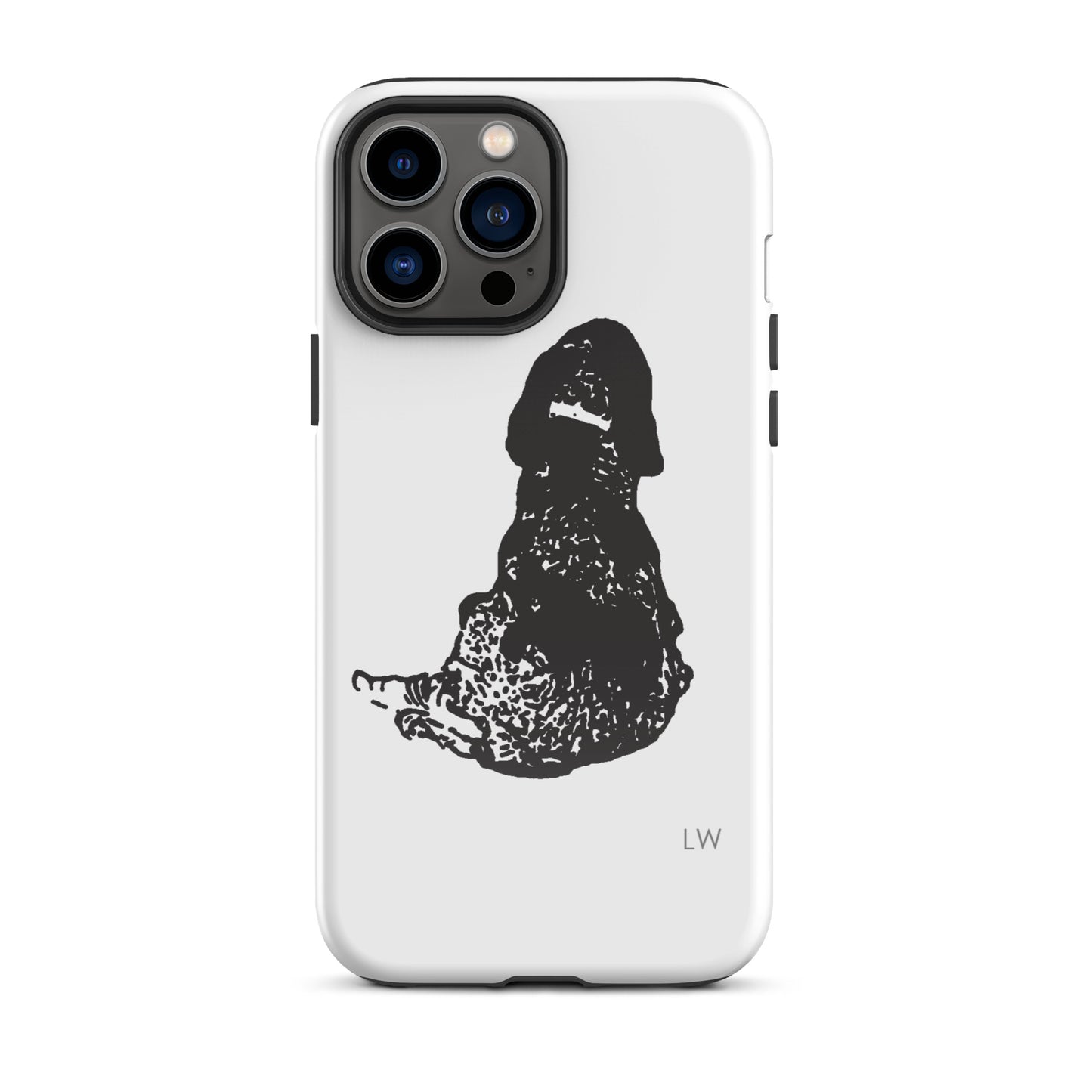 Spaniel Belle tough Case for iPhone®