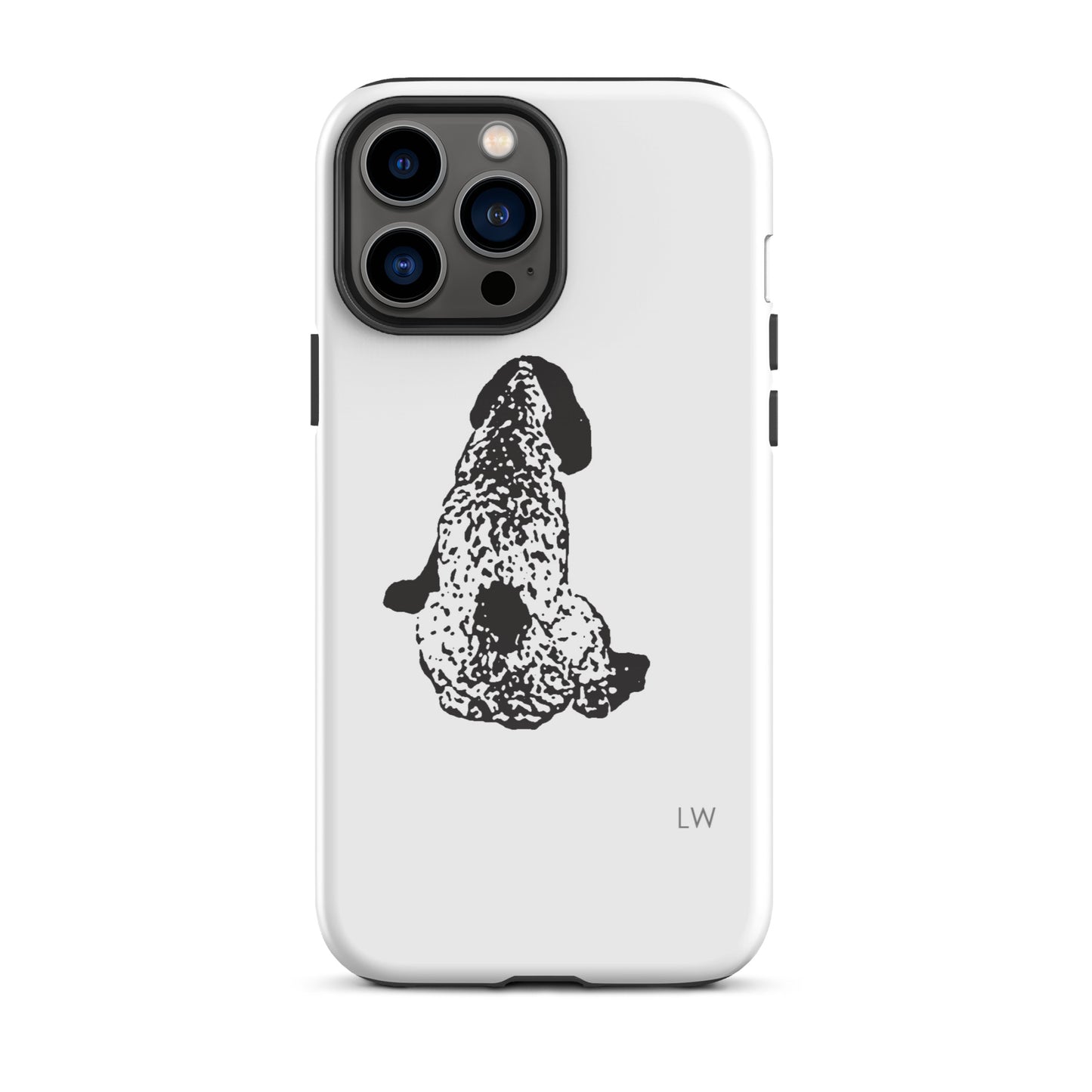 Spaniel Patch tough Case for iPhone®