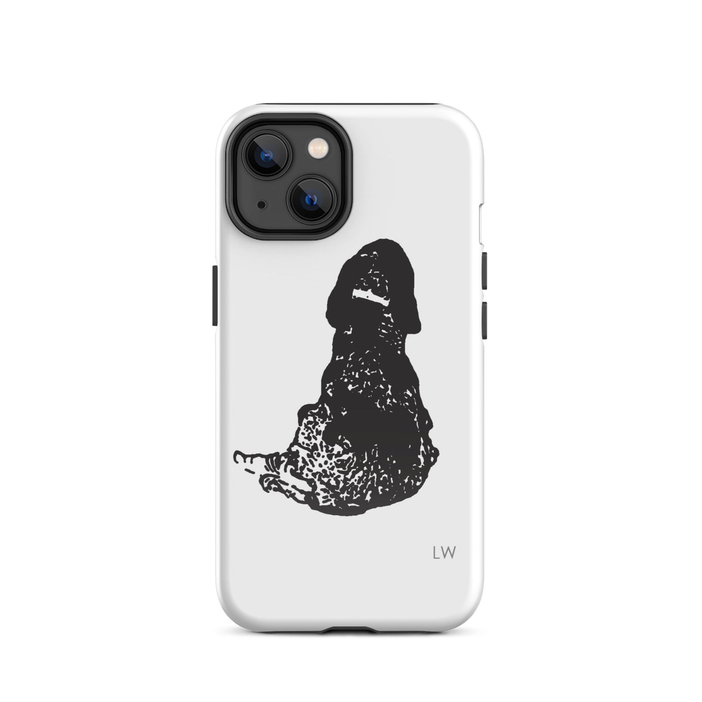 Spaniel Belle tough Case for iPhone®