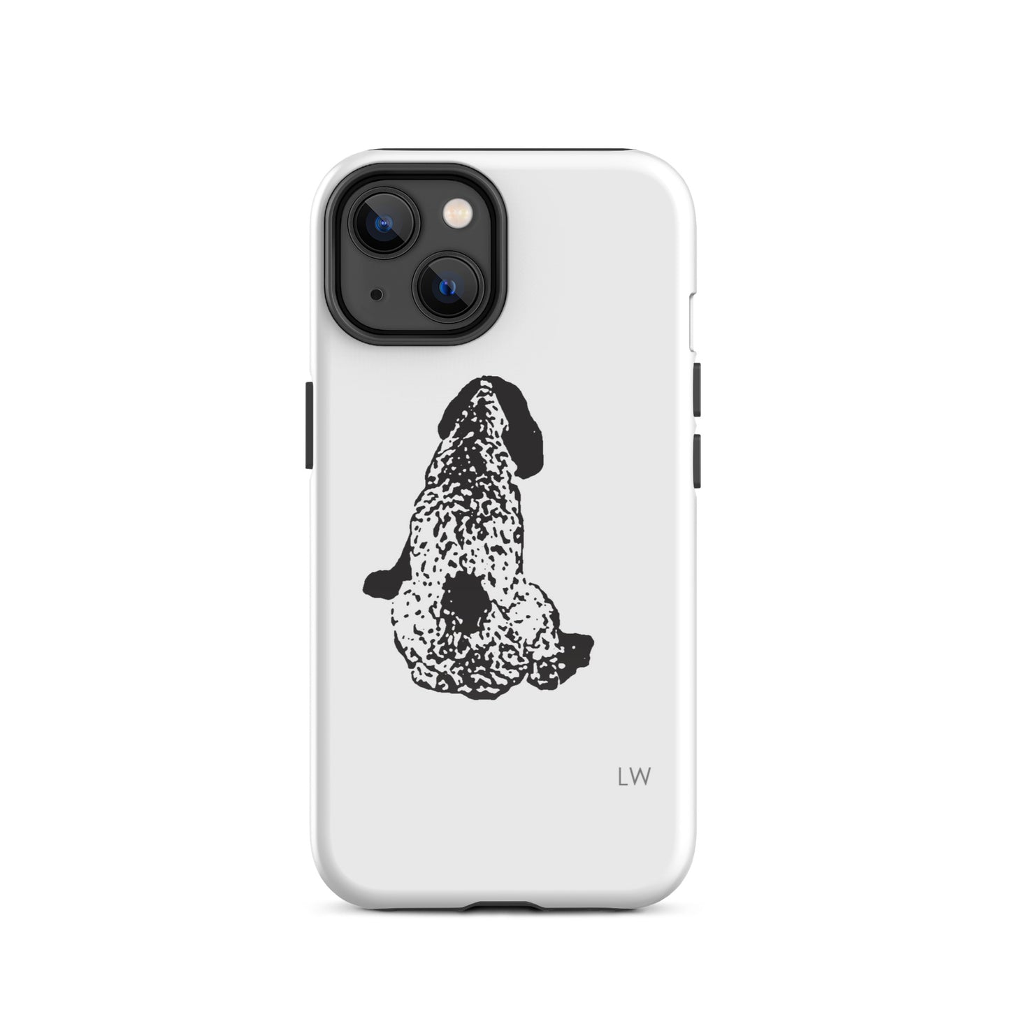 Spaniel Patch tough Case for iPhone®