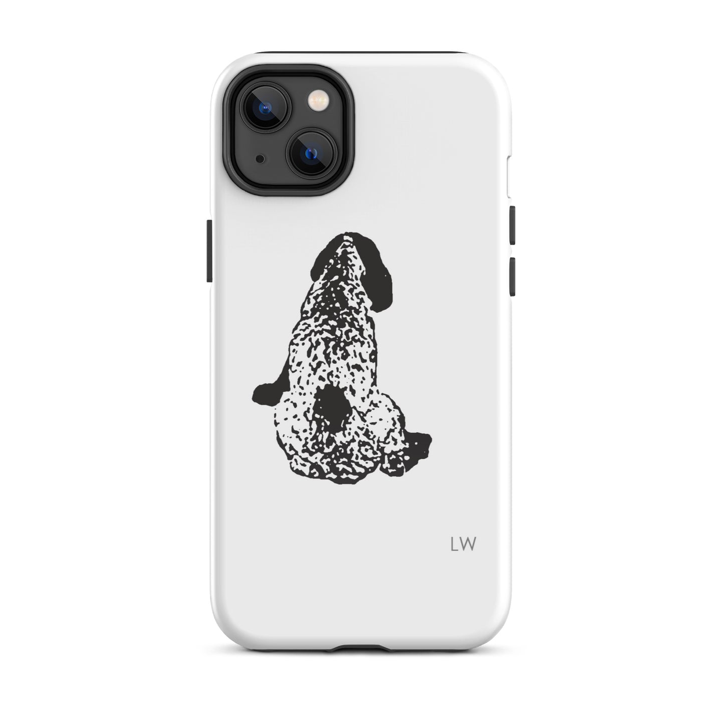 Spaniel Patch tough Case for iPhone®