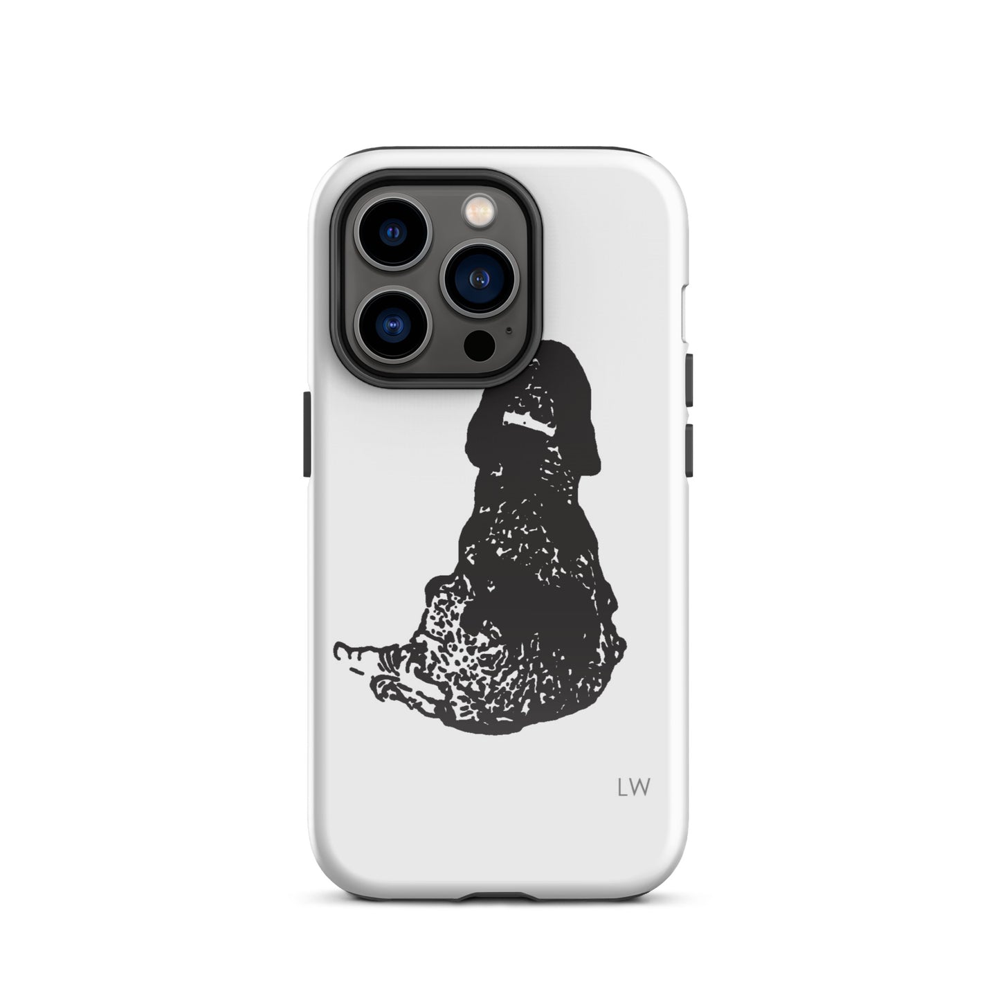 Spaniel Belle tough Case for iPhone®