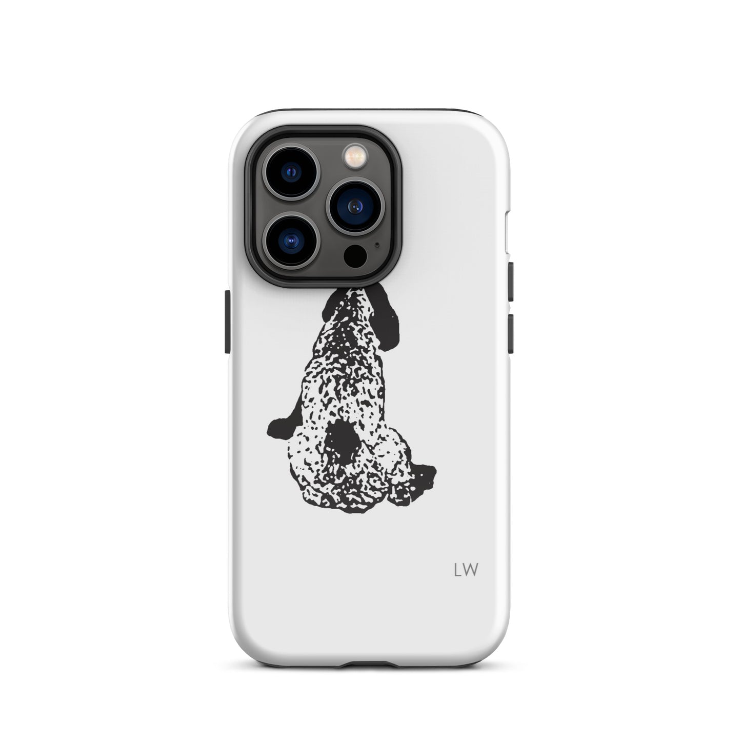 Spaniel Patch tough Case for iPhone®
