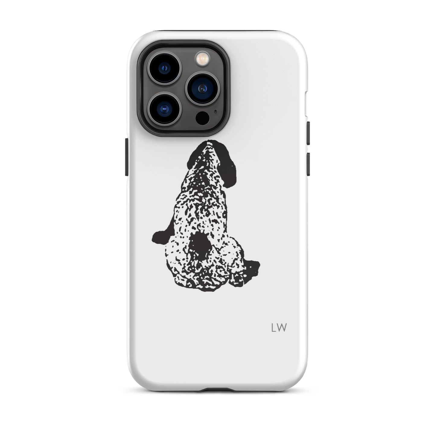 Spaniel Patch tough Case for iPhone®