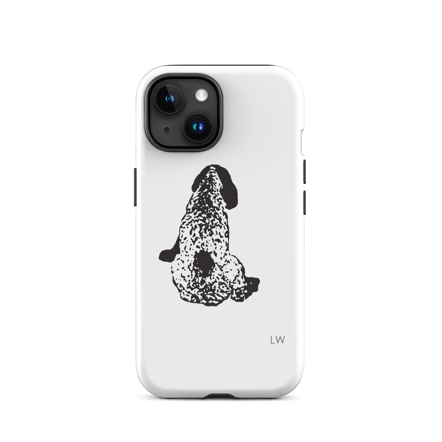 Spaniel Patch tough Case for iPhone®