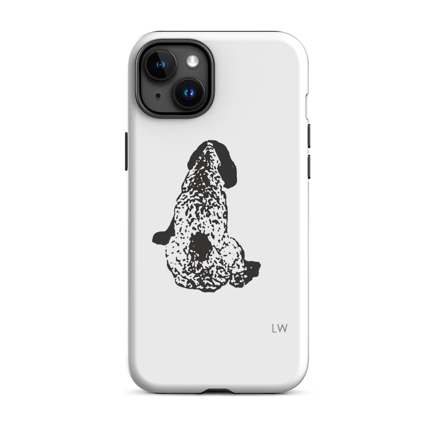 Spaniel Patch tough Case for iPhone®
