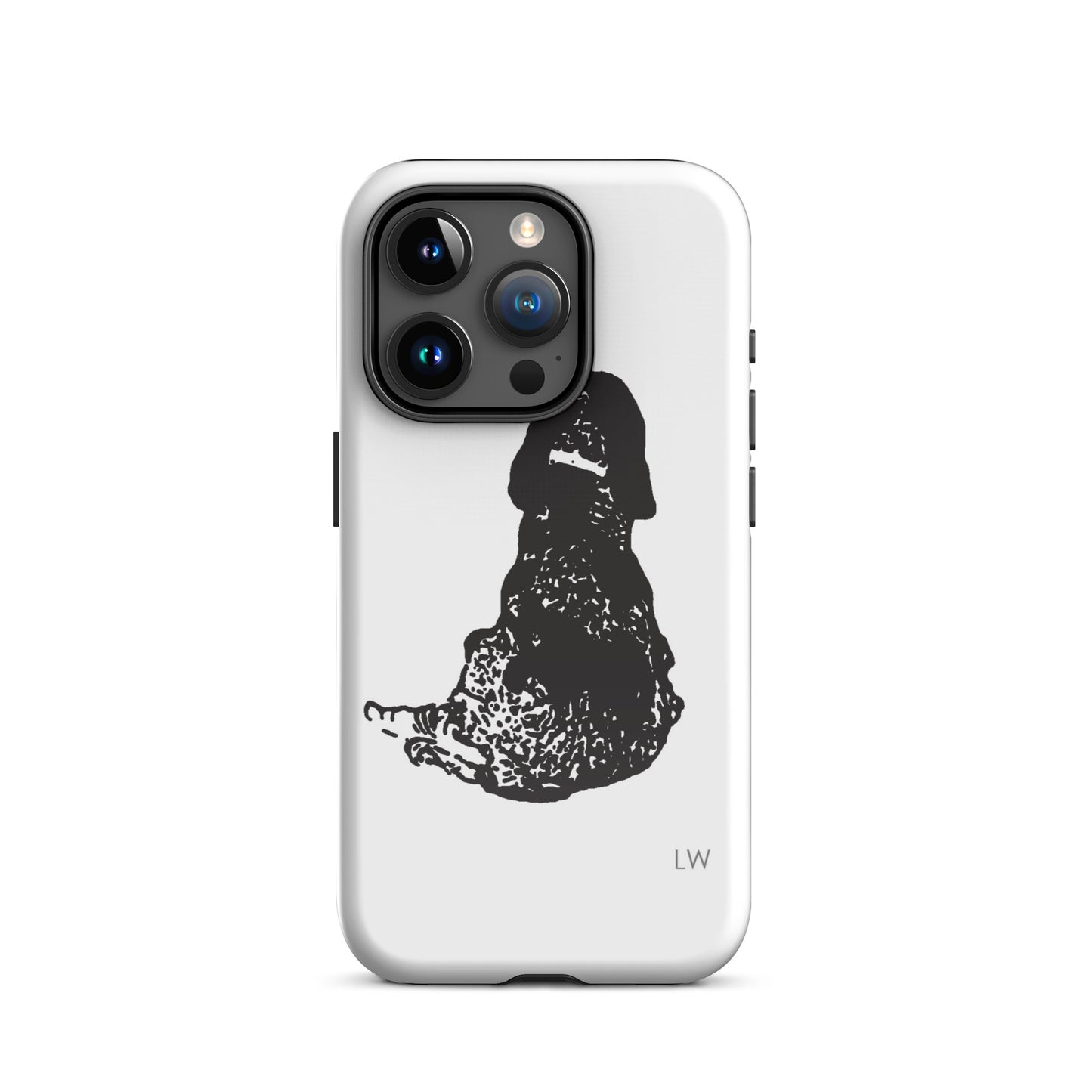 Spaniel Belle tough Case for iPhone®