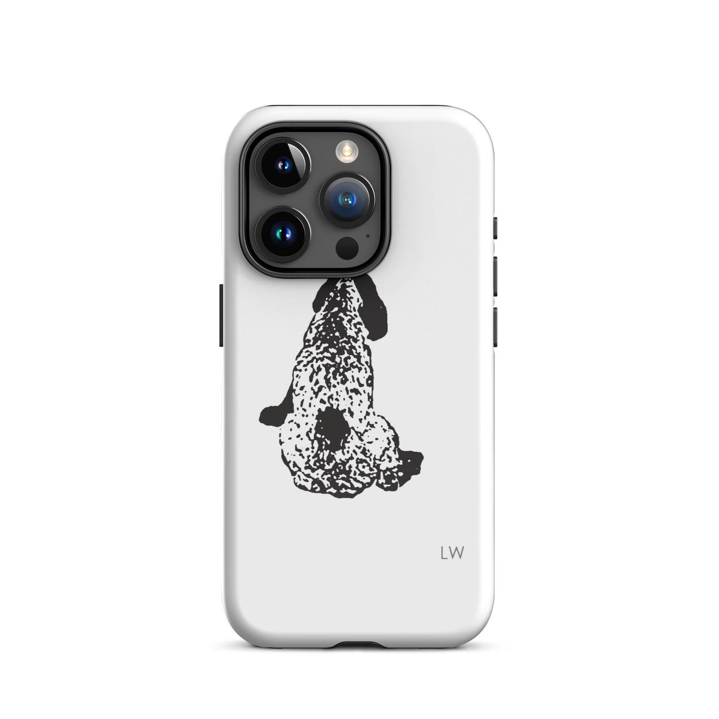 Spaniel Patch tough Case for iPhone®