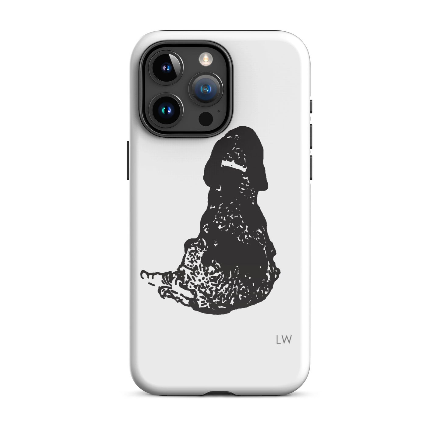 Spaniel Belle tough Case for iPhone®
