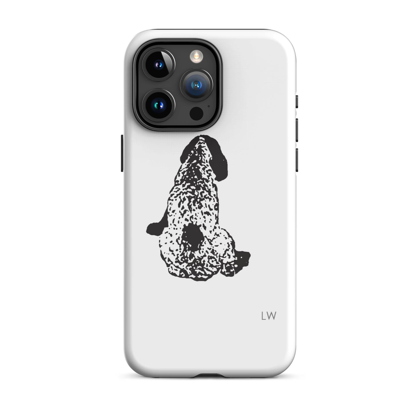 Spaniel Patch tough Case for iPhone®