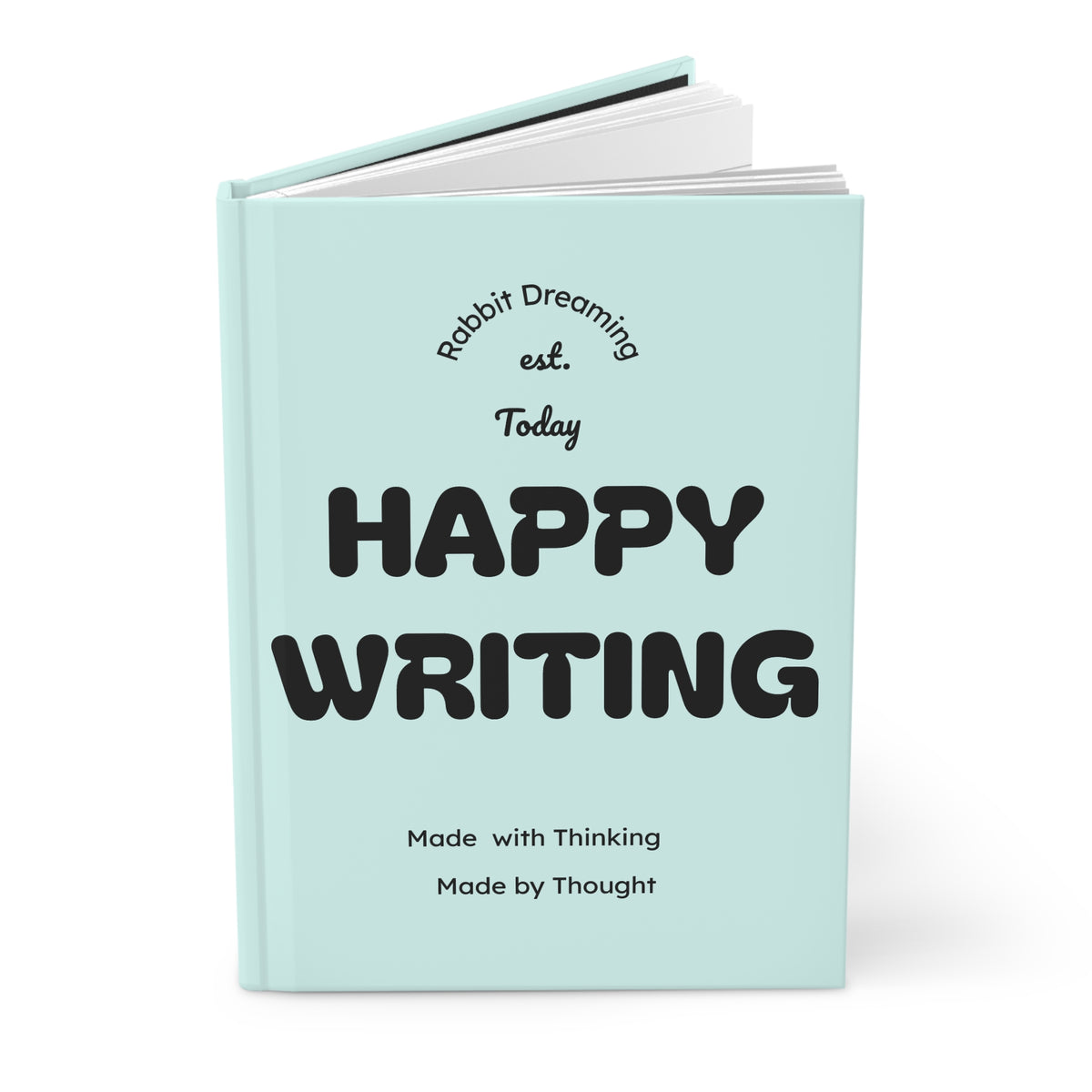 Rabbit Dreaming Journal Matte (Lined)