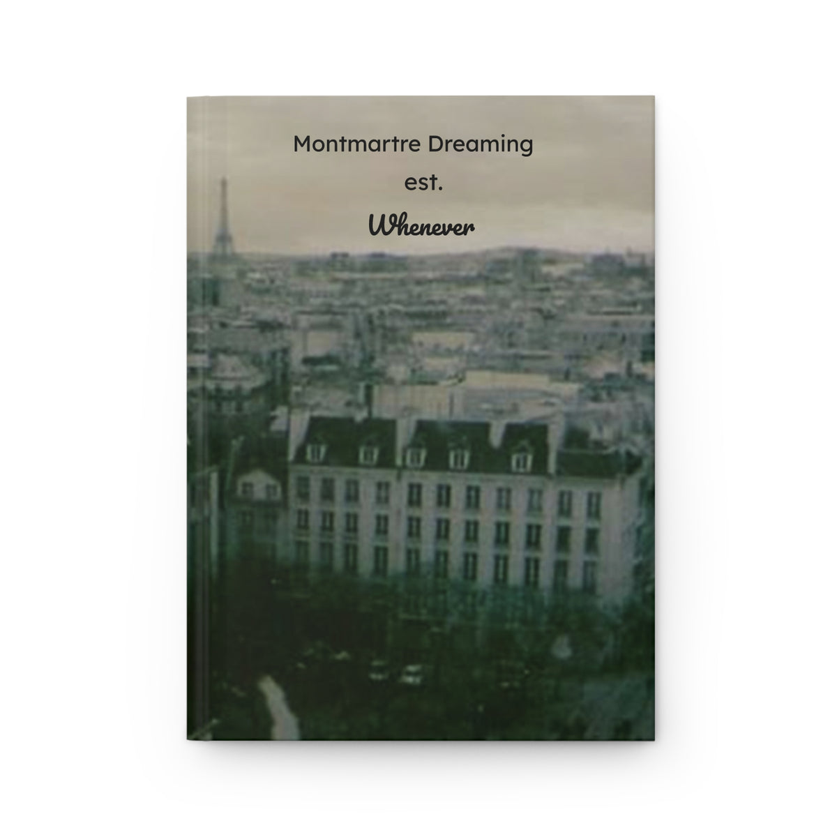 Montmartre Dreaming Journal Matte (Lined)
