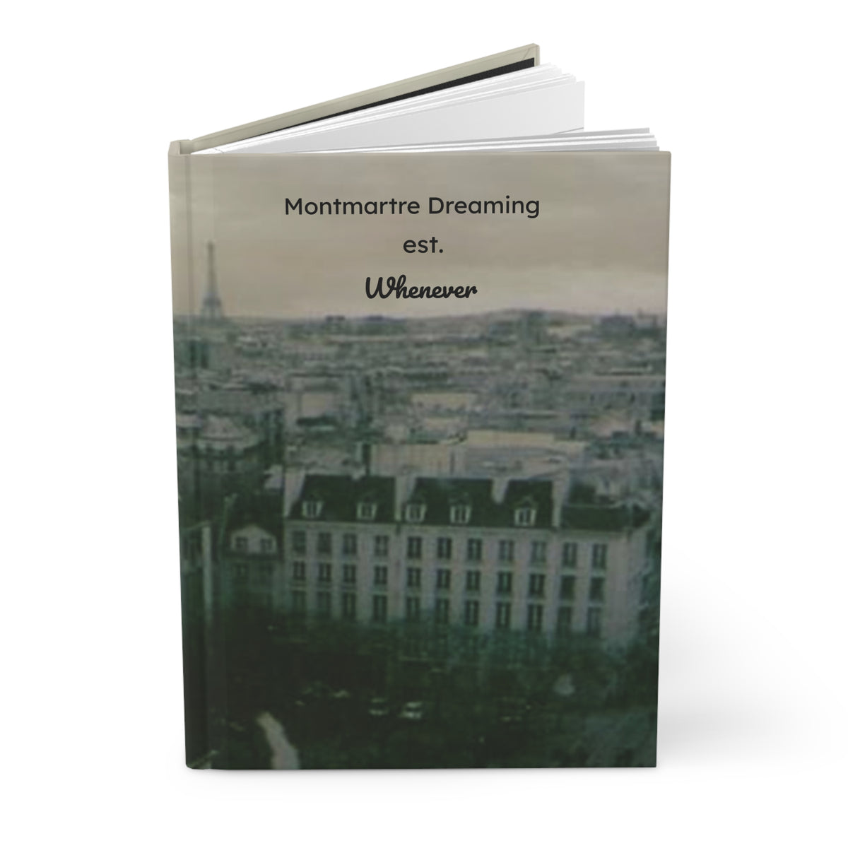 Montmartre Dreaming Journal Matte (Lined)