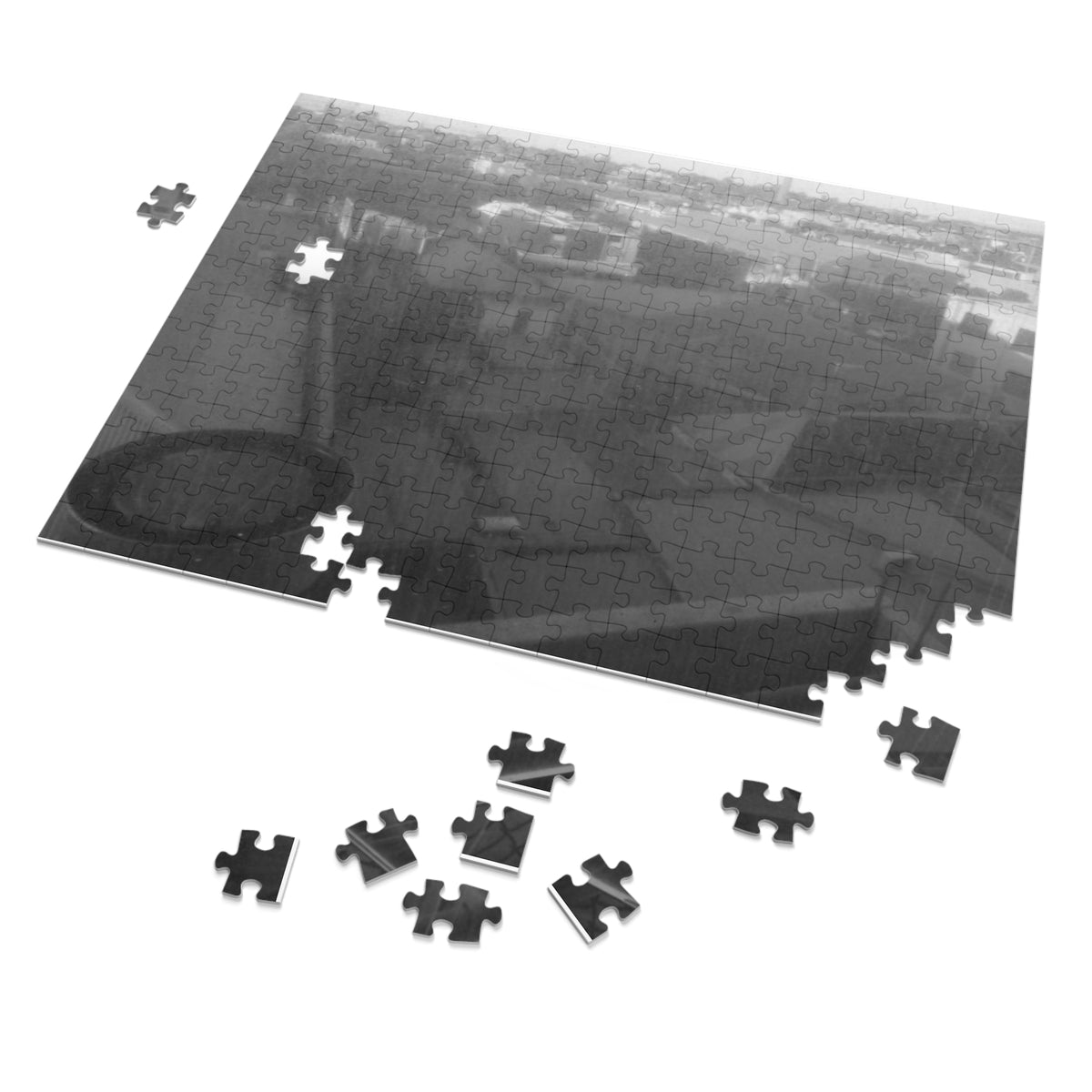 Collingwood Jigsaw Puzzle with Tin