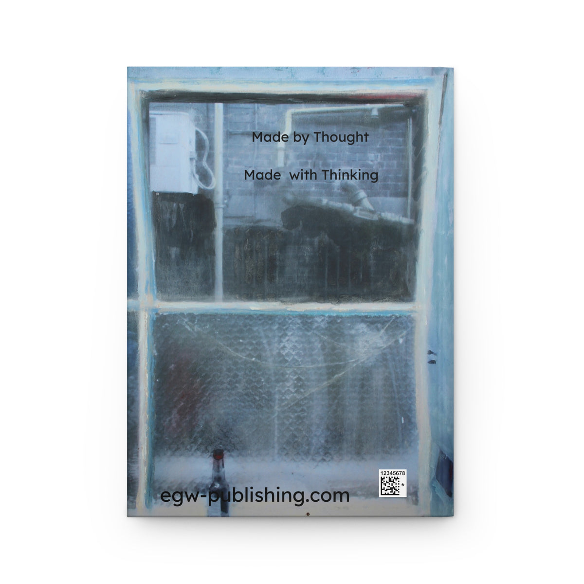 Collingwood Bottle 'Made by Thought' Journal