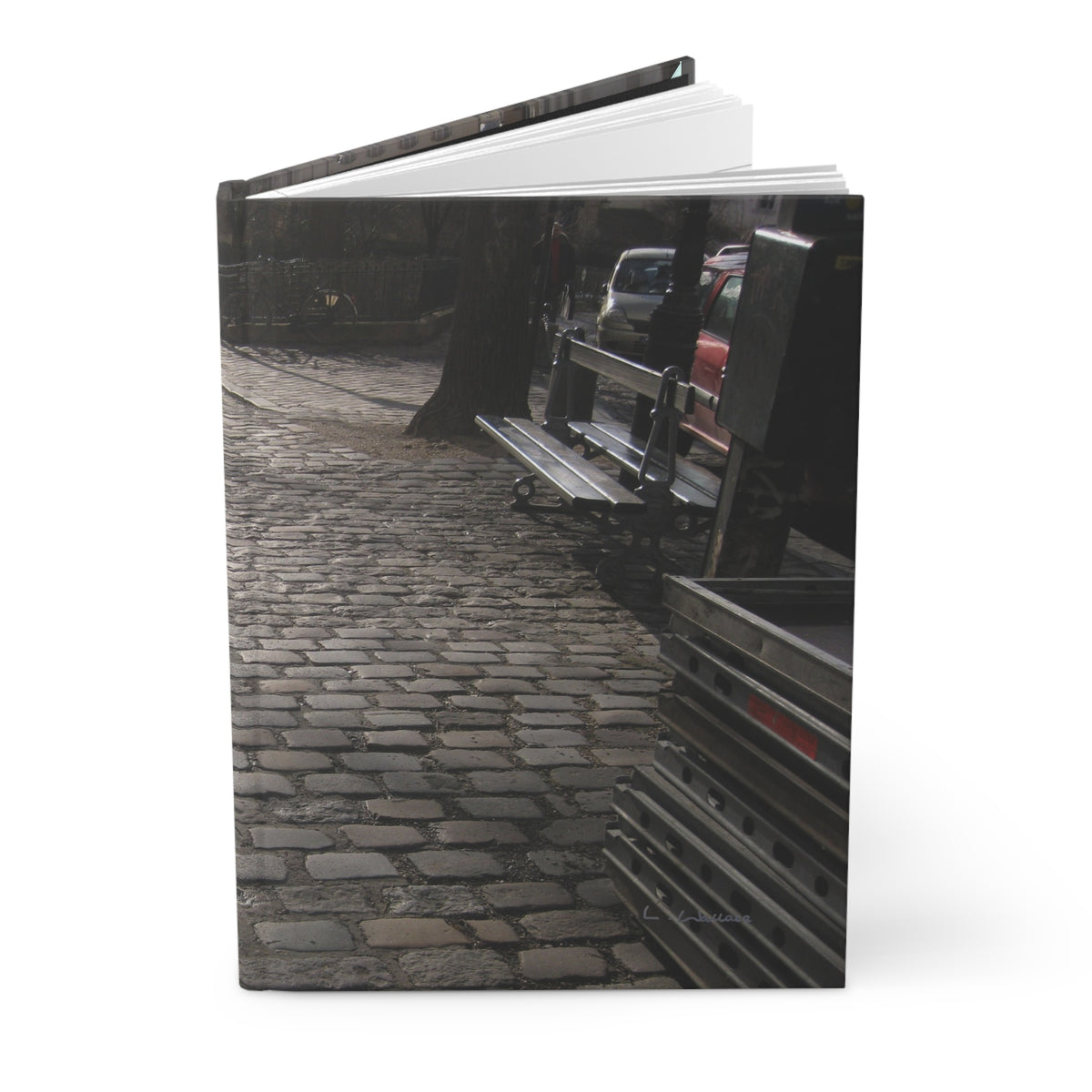 Montmartre Street Dreaming Journal Matte (Lined)