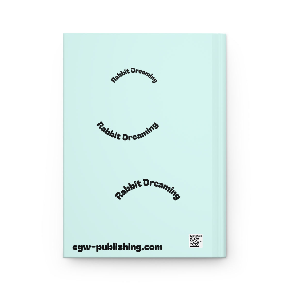 Rabbit Dreaming Journal Matte (Lined)