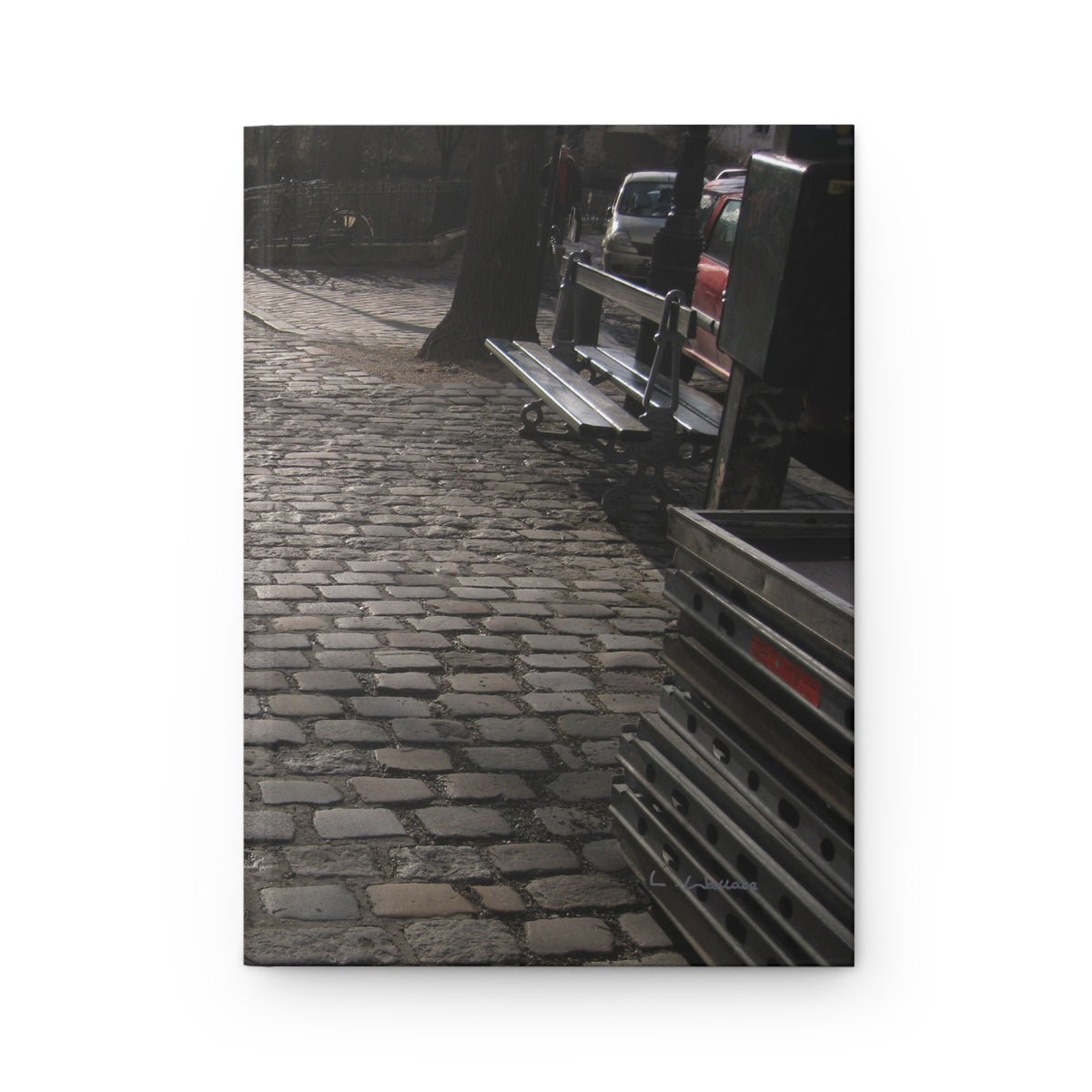 Montmartre Street Dreaming Journal Matte (Lined)